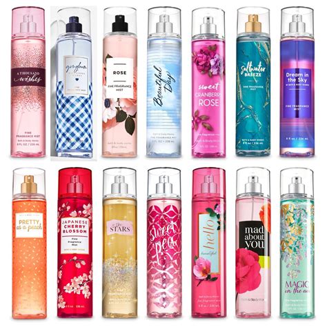 best bath and body fragrance|best body works.